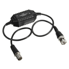 MOOL Coaxial Video Ground Loop Isolator Balun BNC Male to Female for CCTV Camera 2024 - buy cheap