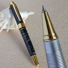 Шариковая ручка JINHAO 250 черная с белой полосой 2024 - купить недорого