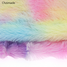Tela de piel de arcoíris para decoración del hogar, de 1 yarda Life Lychee, piel sintética, artesanal 2024 - compra barato
