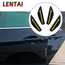 Lentai-espelho anticolisão para mercedes benz, w204, w203, w211, alfa romeo 159, 147, abarth 1 conjunto, adesivos para porta de carro, anti-arranhão 2024 - compre barato