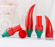 12,1mm rojo vacío tubo de lápiz labial rojo Chile forma de labios Rouge recargable contenedor tubo cosmético belleza bálsamo de labio botella de botella 2024 - compra barato