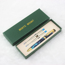 Роскошная качественная металлическая шариковая ручка 0,7 мм шариковая ручка для школы подарочный набор канцелярские принадлежности для студентов офисные принадлежности Ручки 2024 - купить недорого