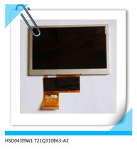 721Q310B63-A2 HSD043I9W1 REV: 0-A00-A01 4,3 pulgadas pantalla lcd y táctil 2024 - compra barato