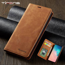 Leather Flip Case For Samsung A52 A53 A50 A73 A21S S22 S21 S20 FE S10 S9 S8 Plus Ultra A72 A51 A32 A12 A70 A40 Phone Bags Cover 2024 - buy cheap