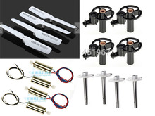 JJRC H12C DFD F181 RC Quadcopter Spare Parts Set Motor Propeller gear ,etc Part 2024 - buy cheap