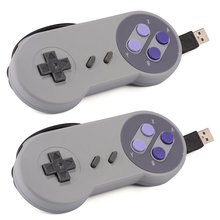 2 unids/lote controlador de juego cable USB clásico Joystick Gamepad para PC y ordenador portátil para XP/para visitar 2024 - compra barato