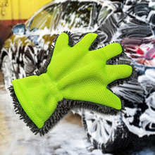 5-Finger Soft Car Washing Gloves Cleaning Brush for Car and Motorbike Washing Drying Towels Car Styling 2024 - buy cheap