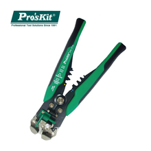 Pro'skit 8PK-371D многофункциональные автоматические плоскогубцы для зачистки проводов (0,2-6,0 мм) обжимные плоскогубцы для кабеля ручные инструменты кусачки для провода 2024 - купить недорого