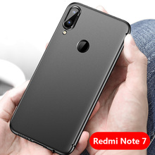 Силиконовый чехол для телефона Redmi Note 7, силиконовый чехол, Ультратонкий чехол из ТПУ для Xiaomi Redmi Note 7, чехол 2024 - купить недорого