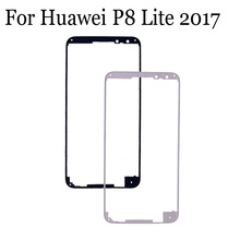 Front Housing Chassis Plate Display Faceplate Frame (No LCD) For Huawei P8 Lite 2017 Middle Frame Housing For Huawei P8Lite 2017 2024 - buy cheap