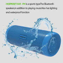 Smart Bluetooth Speakers super bass stereo Outdoor Portable waterproof Design phone HD call Lighting Mobile Power TF Card FM 2024 - buy cheap