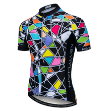Мужская велосипедная одежда из Джерси для гонок, велосипедные топы pro Team Ropa Ciclismo mtb Mountain, велосипедная рубашка, дышащая черная, 2019 2024 - купить недорого