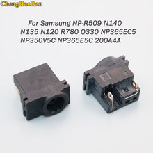 ChengHaoRan-Conector de puerto de alimentación de CC, Conector de toma de corriente para SAMSUNG NP-R509 N140 N135 N120 R780 Q330 NP365EC5 NP350V5C NP365E5C 200A4A 2024 - compra barato