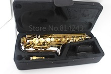 New Brand Instrument Suzuki Brass Nickel Plated Alto Saxophone E Flat Gold Key Eb Sax with Case Mouthpiece Free Shipping 2024 - buy cheap