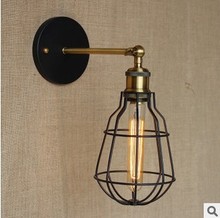 40W Loft Retro Vintage Wall Lamp Home Indoor Lighting Edison Wall Sconce Lamparas De Pared LED Wall Lights 2024 - buy cheap