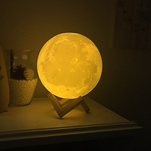 Moon Lamp Decoration Night Light 2 / 16 Colors By 3D Print For Decor Creative Gift Welcome Dropship 2024 - buy cheap