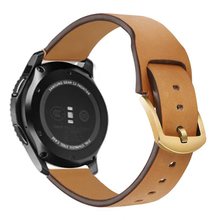 Strap 20mm 22MM For Samsung Gear sport S2 S3 Classic Frontier Band huawei gt 2 Leather huami amazfit Bip galaxy watch 42mm 46mm 2024 - buy cheap