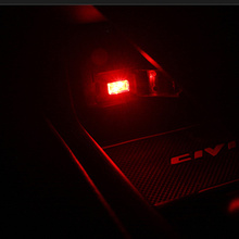 Miniluz LED de noche para iluminación Interior de coche, lámpara inferior USB para Volvo S40, S60, S80, XC60, XC90, V40, V60, C30, XC70, V70 2024 - compra barato