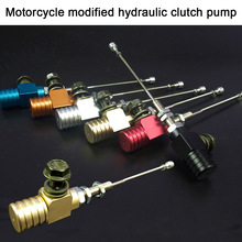 Motorcycle Modified Hydraulic Clutch Master Cylinder Rod Aluminum Brake Pump Car Styling 2024 - buy cheap