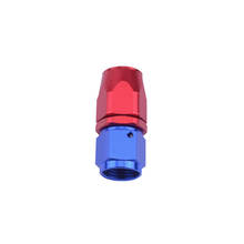 Hose End Fitting Adapter An 4  An4  0 Degree Aluminum Swivel Oil Fuel Hose Fitting Red&Blue Plating 2024 - buy cheap