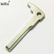 Замена неразрезанного лезвия для аварийного автомобильного ключа Barkivon, заготовка для запасного складного маленького ключа Mercedes Benz 2024 - купить недорого