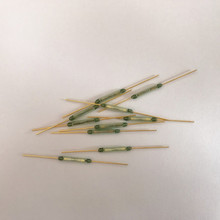 10pcs/lot 2*14mm switch glass reed switch sensor reed switch normally open reed switches for sensors 2024 - buy cheap