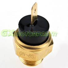 Interruptor del ventilador del radiador de la temperatura del motor de refrigeración del tanque de agua para HONDA CB400 VTEC CB250 CB1 VTR250 Steed400 2024 - compra barato