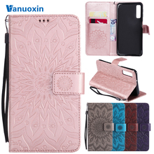 A7 2018 Phone Cases on for Samsung Galaxy A7 2018 case for Coque Samsung A7 2018 A750 SM-A750F 3D Wallet Flip Cover Leather Case 2024 - buy cheap