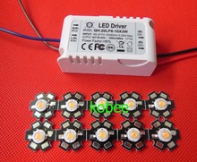 3W full spectrum 400nm~850nm led grow lights with 6-10x3W led driver for plant 2024 - buy cheap