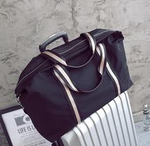 ANAWISHARE Women Travel Bags Men Luggage Travel Duffle Bag Nylon Waterproof Daily Travel Handbag Shoulder Bag Bolso Deporte 2024 - buy cheap