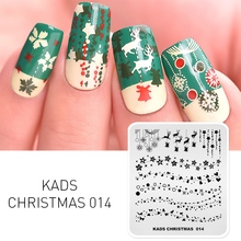 Snowflake Butterfly Design Christmas Nail Stamping Plates Nail Stamp Polish Image Nail Art Image Stamping Manicure Template 2024 - buy cheap