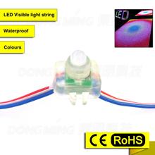 Высокое качество RGB светодиодный модуль 200 шт./лот оптовая продажа IP65 Водонепроницаемый DC5V рекламный светодиодный светильник 12 мм LPD6803 свето... 2024 - купить недорого