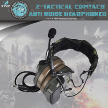 Elemento tático fone de ouvido airsoft armas z054 fone de ouvido airsoft combate comtac i militar redução ruído fone com peltor 2024 - compre barato