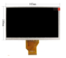 Thickness 3MM or 5 MM 7 inch LCD display screen 20000938-30 20000938-10 20000938-00 free shipping 2024 - buy cheap