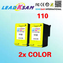 LeadKsam photo print Ink Cartridge compatible for hp110 Ink Cartridge For 110 Photosmart A310 A311 2024 - buy cheap