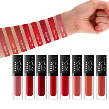 LULAA-brillo de labios mate de 8 colores, pigmento antiadherente, taza Sexy, maquillaje líquido, lápiz labial Anti-Acuarela, TSLM1, 1 ud. 2024 - compra barato