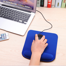 Optical Trackball PC Thicken Mouse Pad Support Wrist Comfort Mouse Pad Mat Mice for Laptop PC 2024 - buy cheap