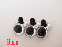 100 pares de plástico transparente de Ojos de accesorios de muñeca «hágalo usted mismo» ---- 9mm 2024 - compra barato