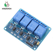 4 channel relay module 4-channel relay control board with optocoupler. Relay Output 4 way relay module for arduino 2024 - buy cheap