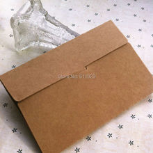 Бесплатная доставка, пустая бумажная открытка karft, конверт x см/подарочная упаковочная коробка/упаковочная коробка для карт/упаковочные этикетки, 40 шт. в партии 2024 - купить недорого