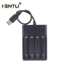 KENTLI lithium li-ion battery charger for kentli polymer lithium li-ion AA rechargeable battery 2024 - buy cheap