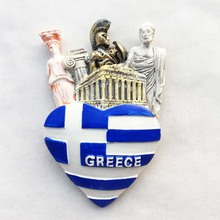 BABELEMI 1pcs NEW HOT Greece Fridge Magnet,Souvenir Gifts Home Decor 2024 - buy cheap