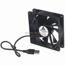 Gdstime 5V USB Fan 92mm 92x92x25mm PC CPU Cooling Cooler 2024 - buy cheap