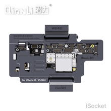Dispositivo de teste para placa mãe qianli isocket, dispositivo para teste de função de placa mãe de iphone x xs / xs max 2024 - compre barato