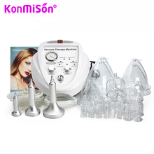 KONMISON Body Shaping Vacuum Therapy Machine Lymph Drainage Body Slimming Breast Enlargement Machine With Breast Suction Cups 2024 - buy cheap