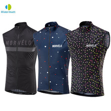 Camisetas sin mangas del equipo Morvelo para ciclismo profesional, camisetas de verano para bicicleta de montaña y carretera, Chaleco Corto, 2021 2024 - compra barato
