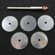 5pcs Dental lab Stainless Steel disc disks cutting disc tool for Soft Plastic,Acrylic, Wood etc  0.20mm with 1 mandrels 2024 - buy cheap