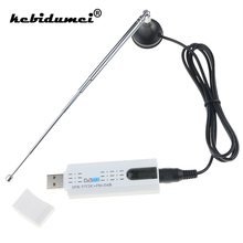 kebidumei USB TV Stick Digital Satellite DVB T2 USB TV Stick Tuner HD TV Receiver with Antenna Remote for DVB-T2/DVB-C/FM/DAB 2024 - buy cheap