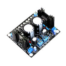 Sliding LT1083 amplifier  High Power Adjustable Power Supply Board HIFI Linear Power Supply Dual Output 2024 - buy cheap