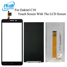 Pantalla LCD y Digitalizador de pantalla táctil de repuesto para Oukitel C10, Sensor táctil para Oukitel C 10 2024 - compra barato